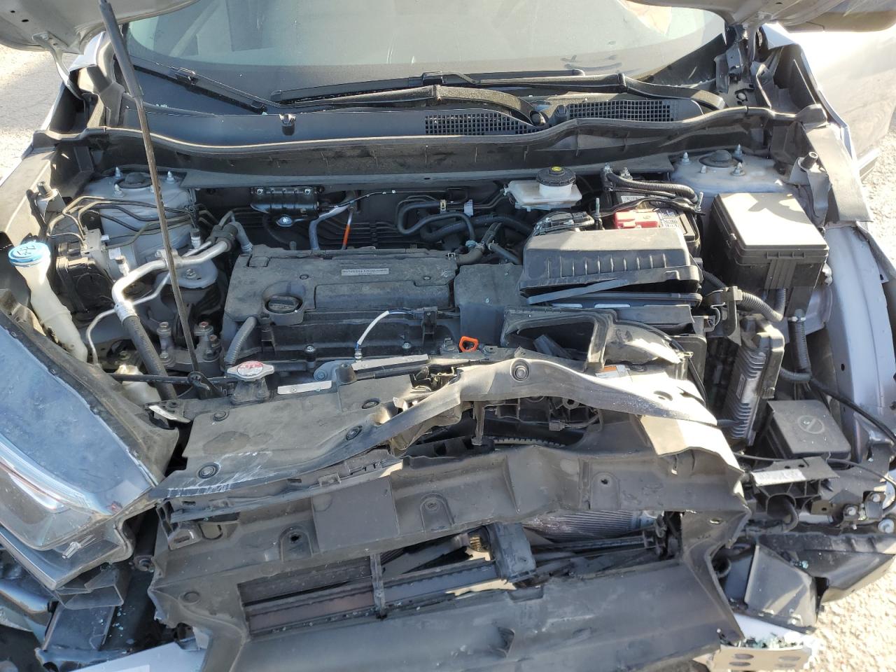 2019 Honda CR-V VIN 2HKRW5H35KH420442 Copart auction photo, front end damage thumbnail 12