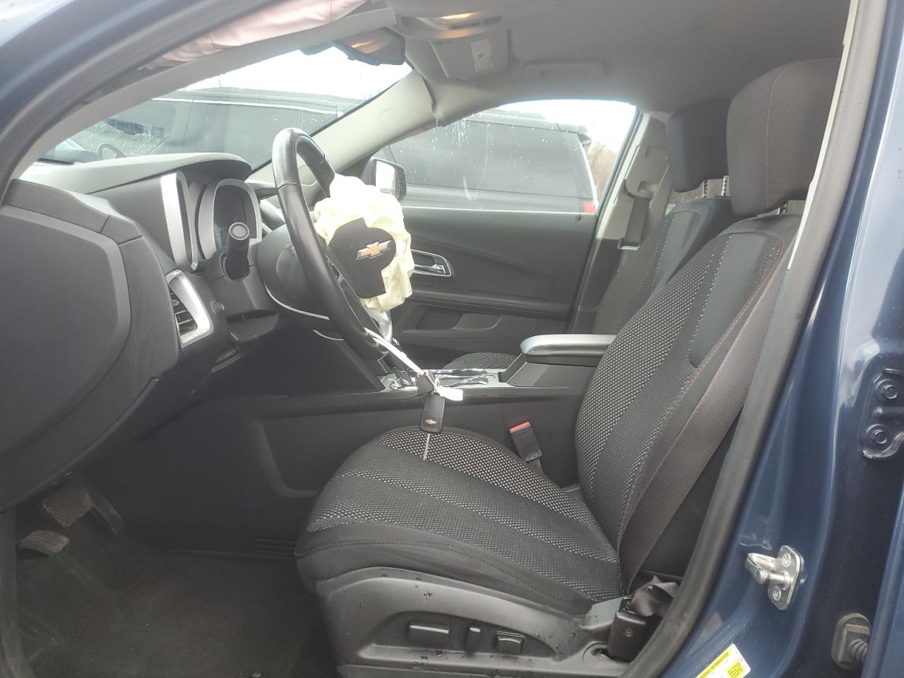 2017 Chevrolet Equinox VIN 2GNFLFEK6H6171568 Copart auction photo, front end / minor dent/scratches damage thumbnail 7