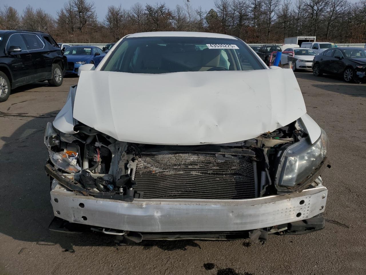 2013 Honda Civic VIN 2HGFB2F59DH537746 Copart auction photo, all over damage thumbnail 5