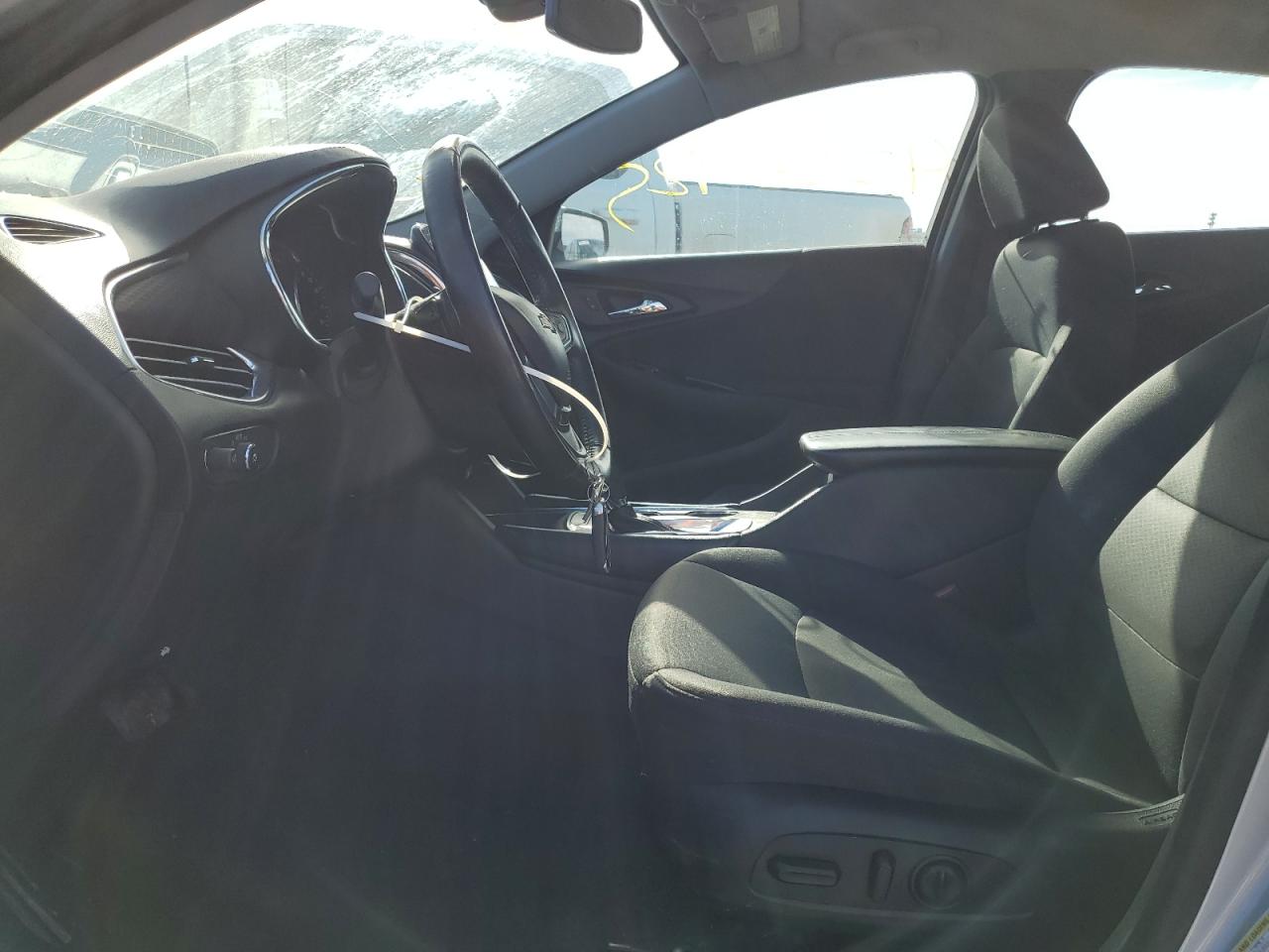 2017 Chevrolet Malibu VIN 1G1ZE5ST6HF104328 Copart auction photo, front end / rear end damage thumbnail 7