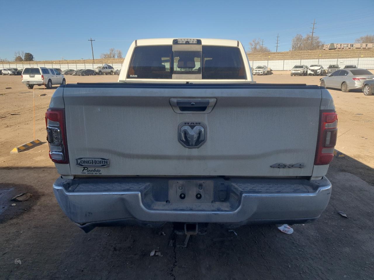 2020 RAM 2500 VIN 3C6UR5PL0LG264167 Copart auction photo, side / rear end damage thumbnail 6