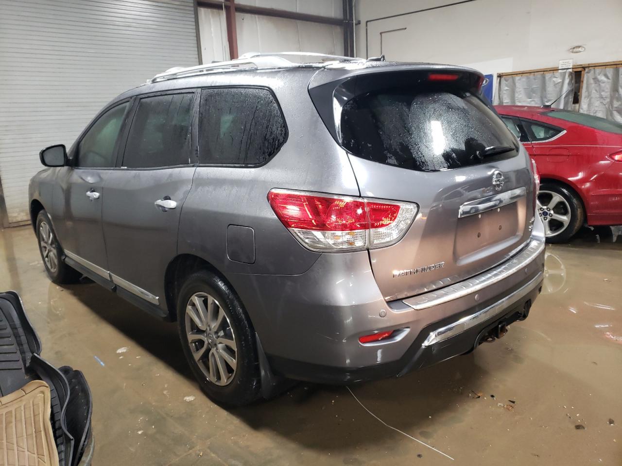 2016 Nissan Pathfinder VIN 5N1AR2MM3GC627685 Copart auction photo, top/roof damage thumbnail 2