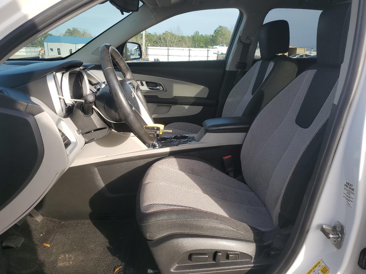 2017 Chevrolet Equinox VIN 2GNALCEK1H6229448 Copart auction photo, rear end damage thumbnail 7