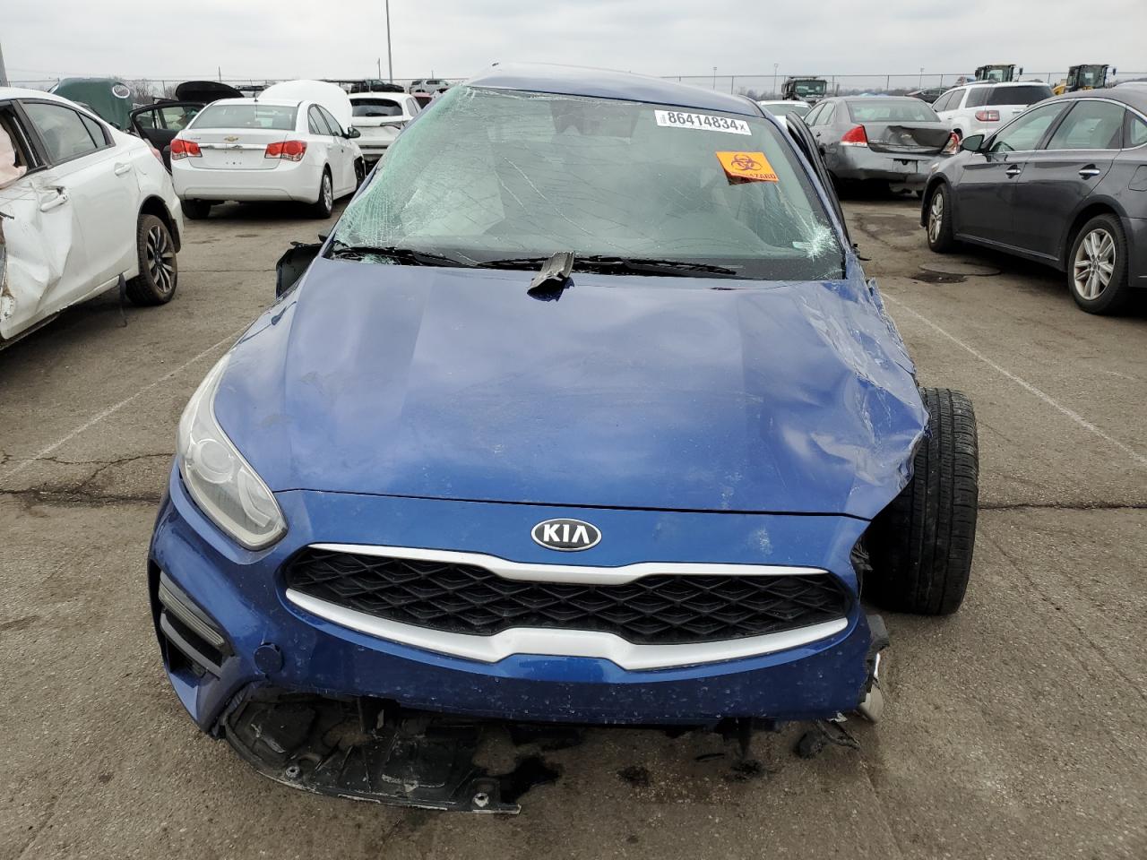 2020 KIA Forte VIN 3KPF24AD4LE140755 Copart auction photo, all over / undercarriage damage thumbnail 5