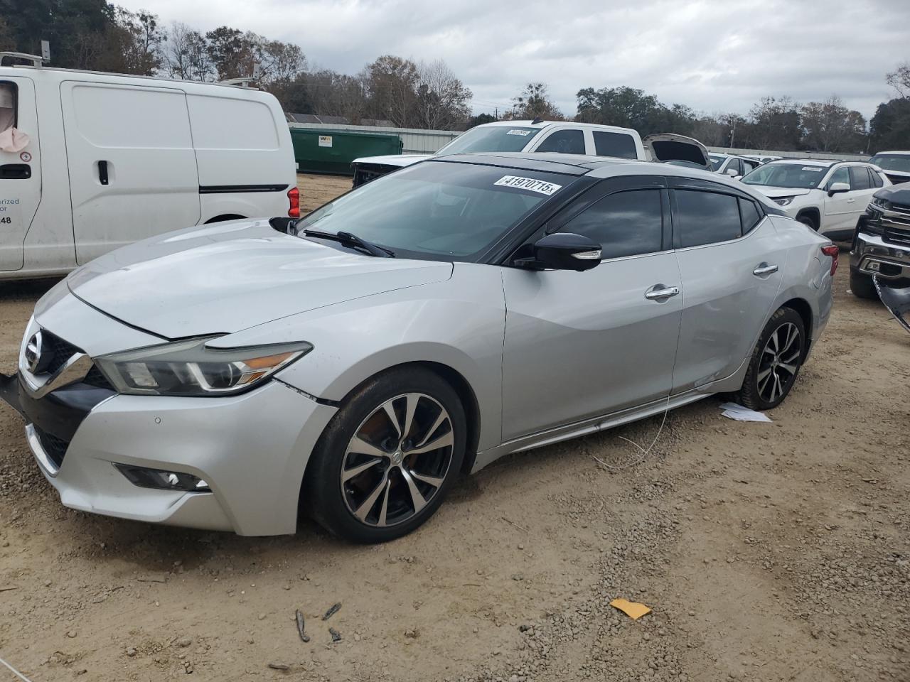 2017 Nissan Maxima VIN 1N4AA6AP1HC449400