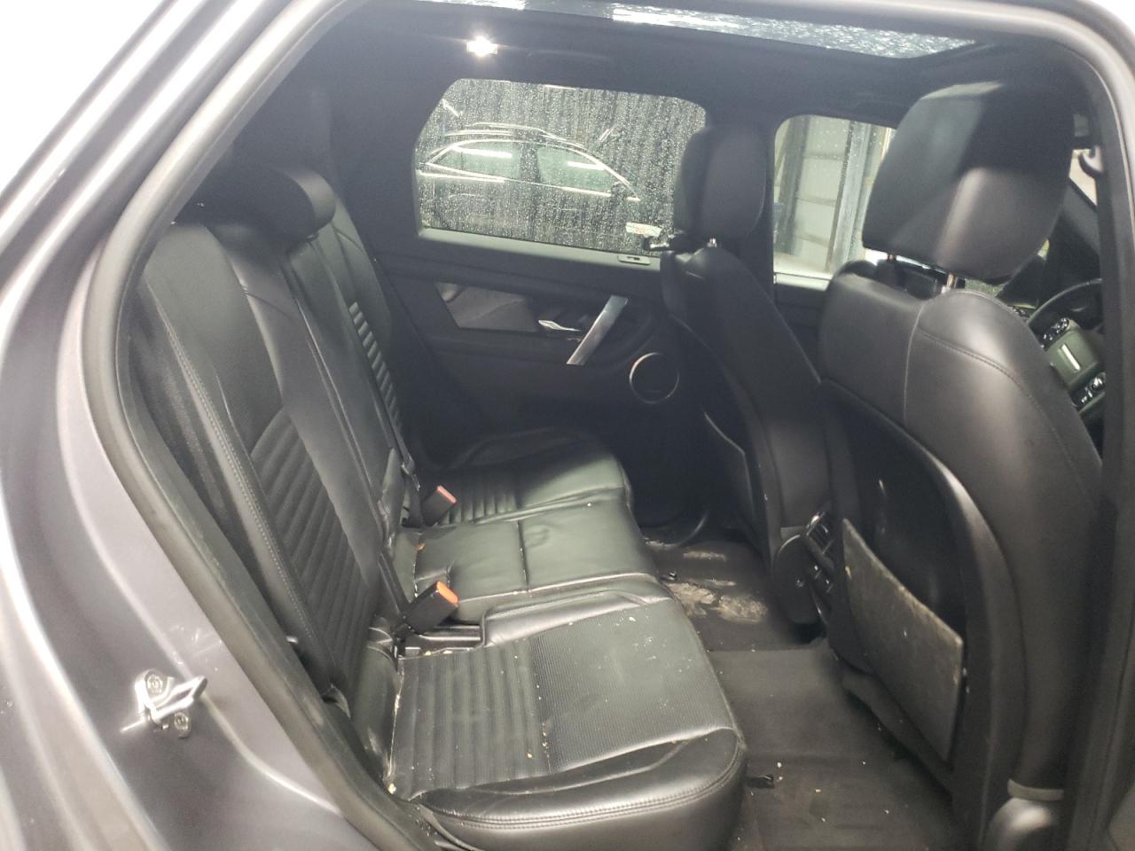 2020 Land Rover Discovery VIN SALCJ2FX7LH865735 Copart auction photo, front end / rear end damage thumbnail 11