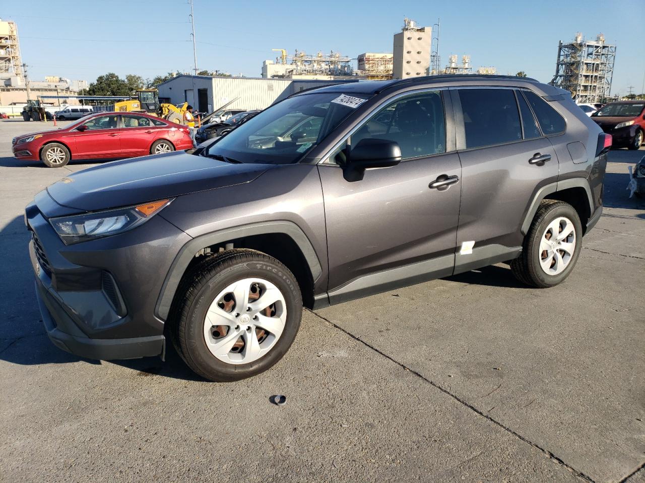 2019 Toyota RAV 4 VIN JTMH1RFV2KJ012638