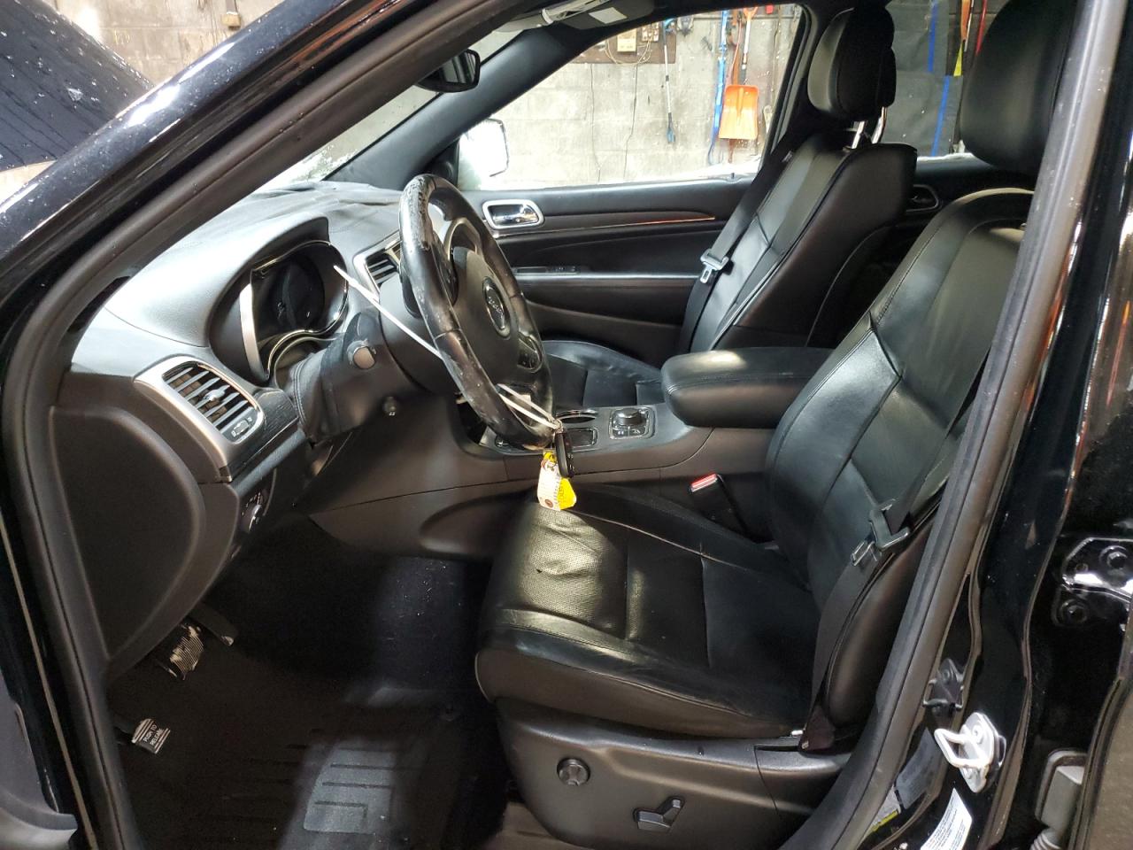 2018 Jeep Grand Cherokee VIN 1C4RJFCG9JC139222 Copart auction photo, front end damage thumbnail 7