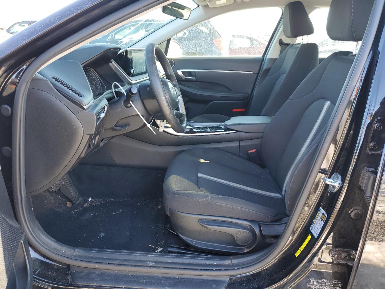 2022 Hyundai Sonata VIN KMHL24JA6NA213506 Copart auction photo, rear end damage thumbnail 7