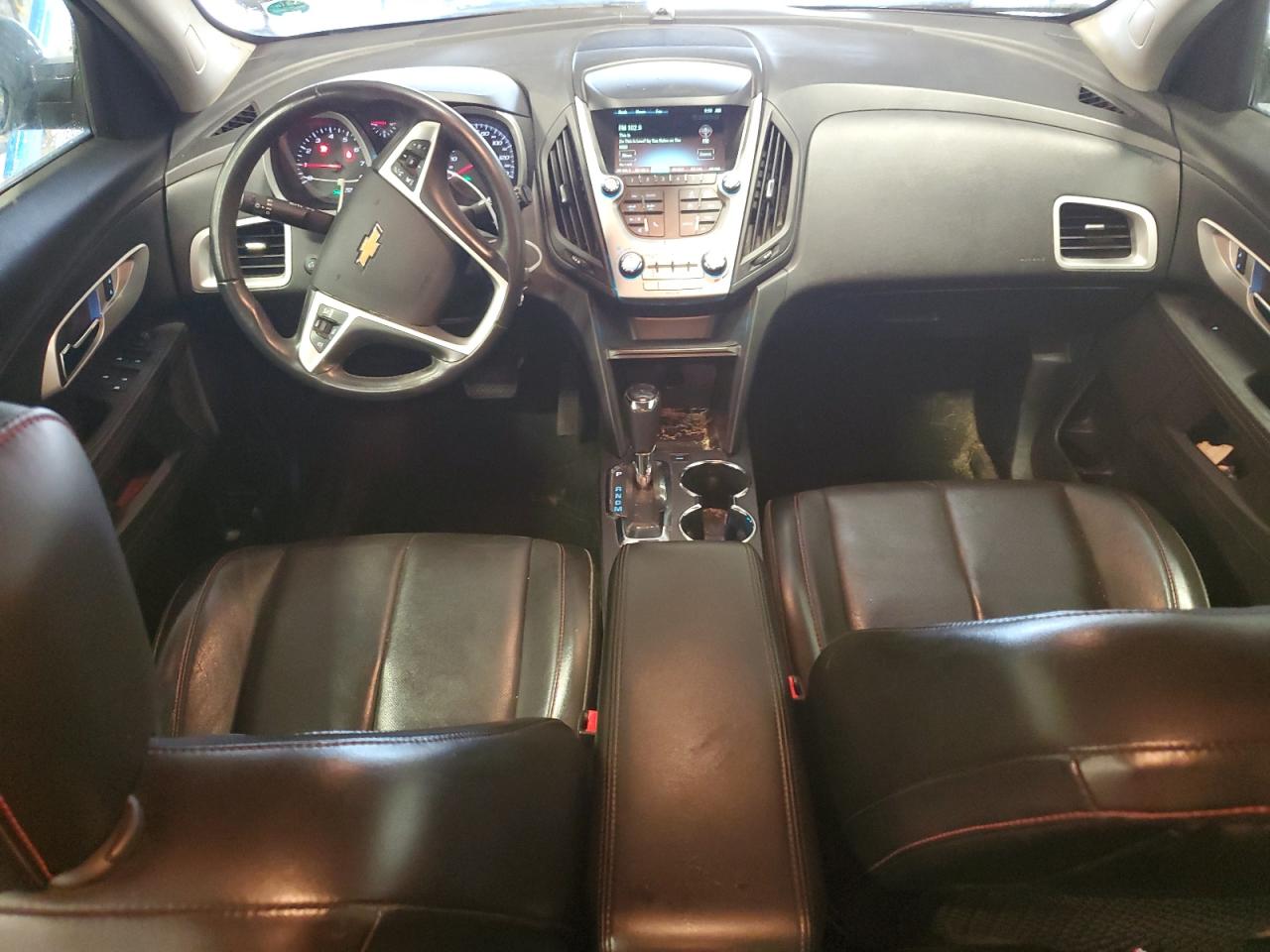 2017 Chevrolet Equinox VIN 2GNALCEK6H1592146 Copart auction photo, front end damage thumbnail 8