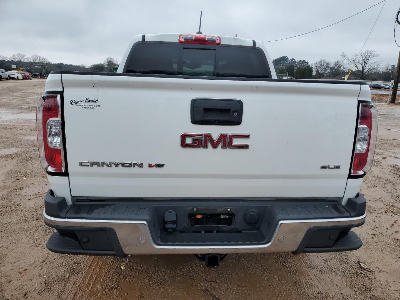 2020 GMC Canyon VIN 1GTG5CEN6L1237175 Copart auction photo, front end damage thumbnail 6
