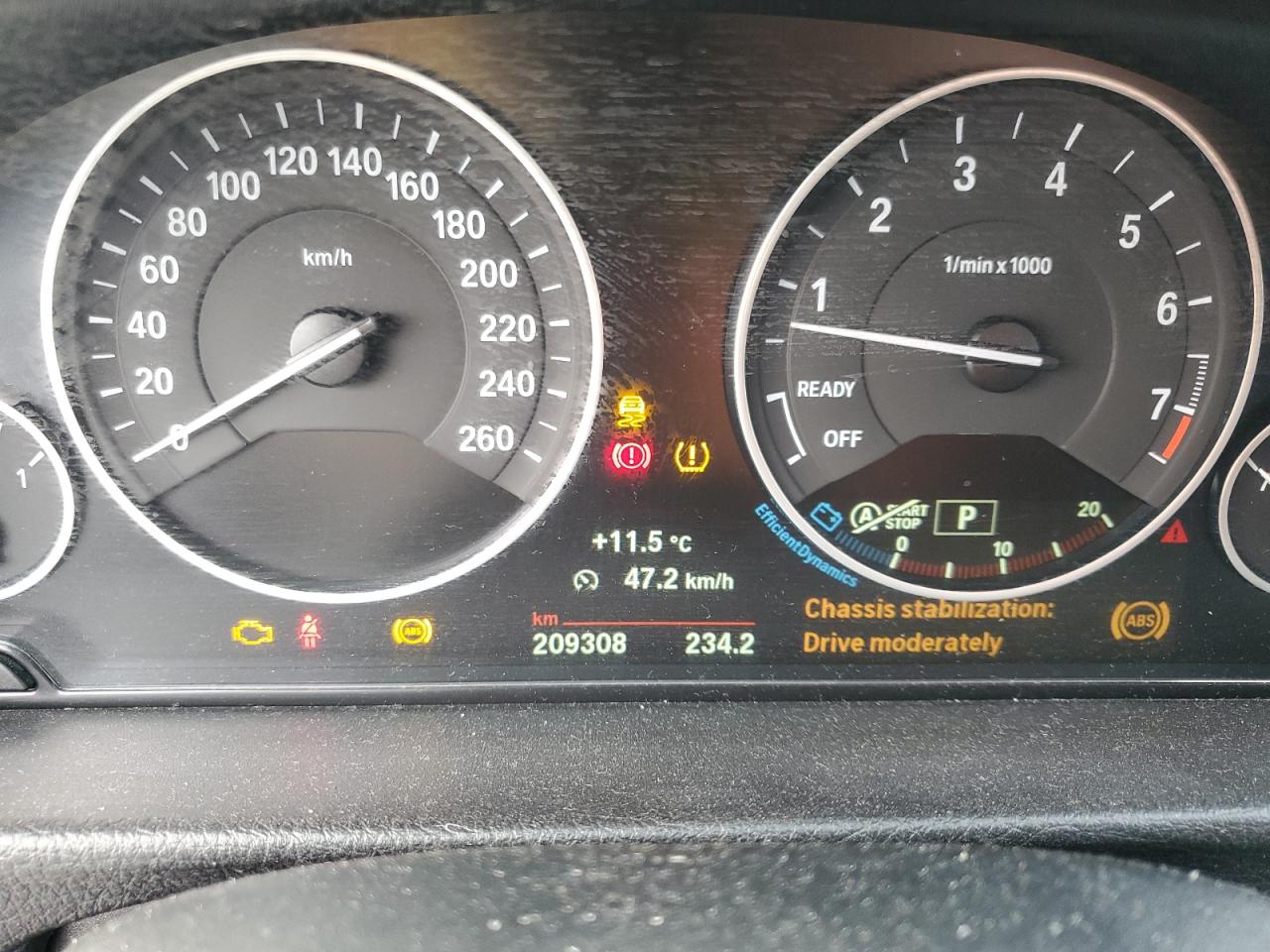 2017 BMW 3er VIN WBA8E5G33HNU42963 Copart auction photo, front end damage thumbnail 9