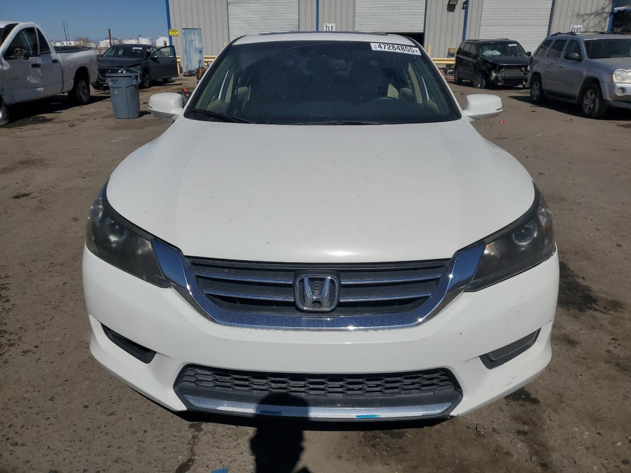 2015 Honda Accord VIN 1HGCR2F81FA180816 Copart auction photo, rear end damage thumbnail 5