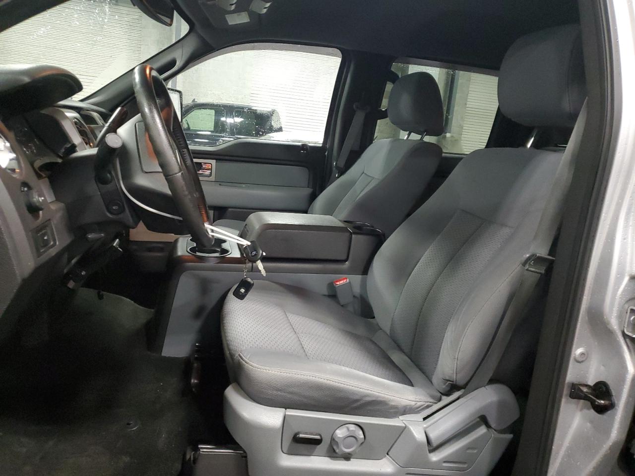 2011 Ford F-150 VIN 1FTFW1EF8BKE04294 Copart auction photo, side damage thumbnail 7