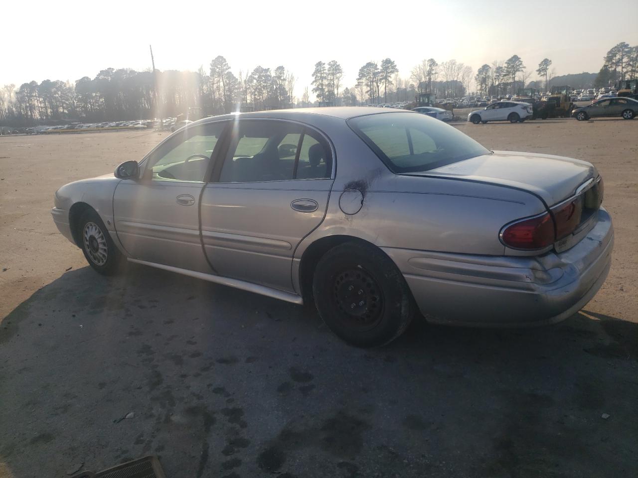 2004 Buick LeSabre VIN 1G4HP52K644167662 Copart auction photo, all over damage thumbnail 2