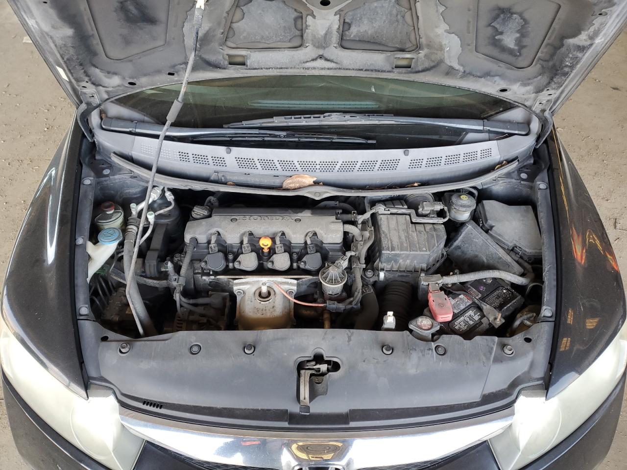 2010 Honda Civic VIN 19XFA1F59AE062246 Copart auction photo, all over damage thumbnail 11