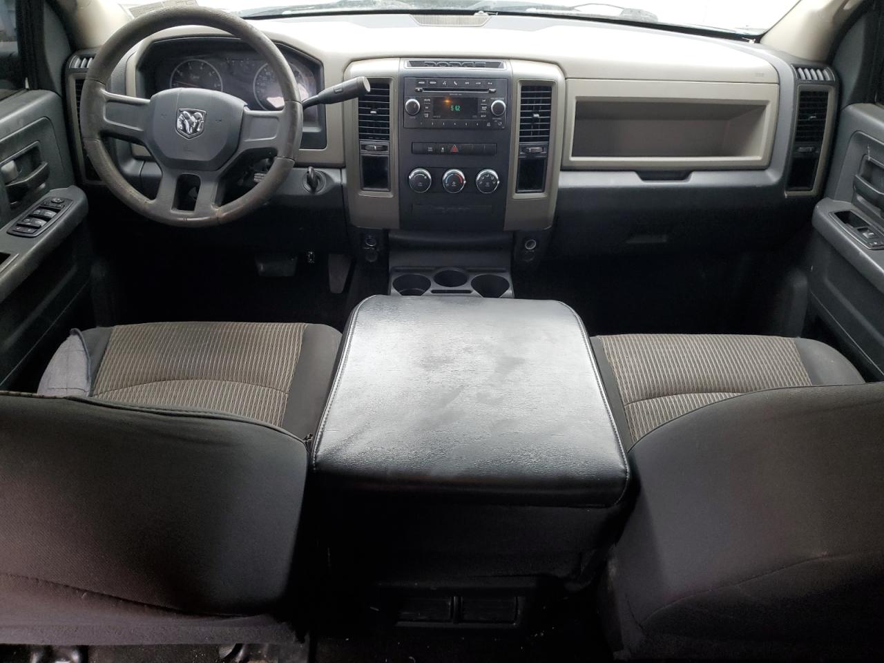 2011 Dodge RAM VIN 1D7RB1CPXBS550612 Copart auction photo, rear end / side damage thumbnail 8