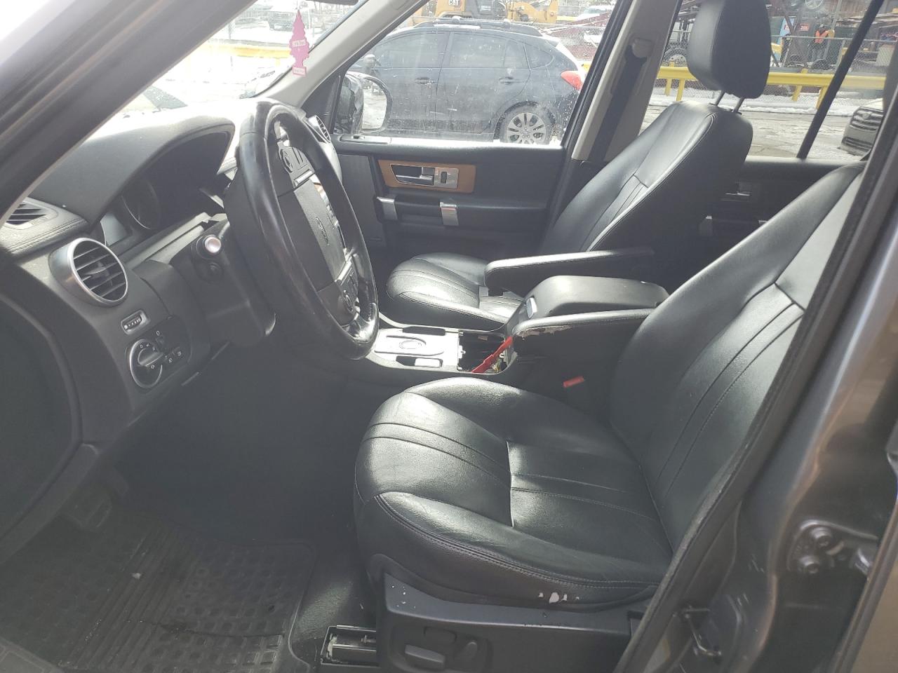 2016 Land Rover LR4 VIN SALAC2V64GA833298 Copart auction photo, minor dent/scratches damage thumbnail 7