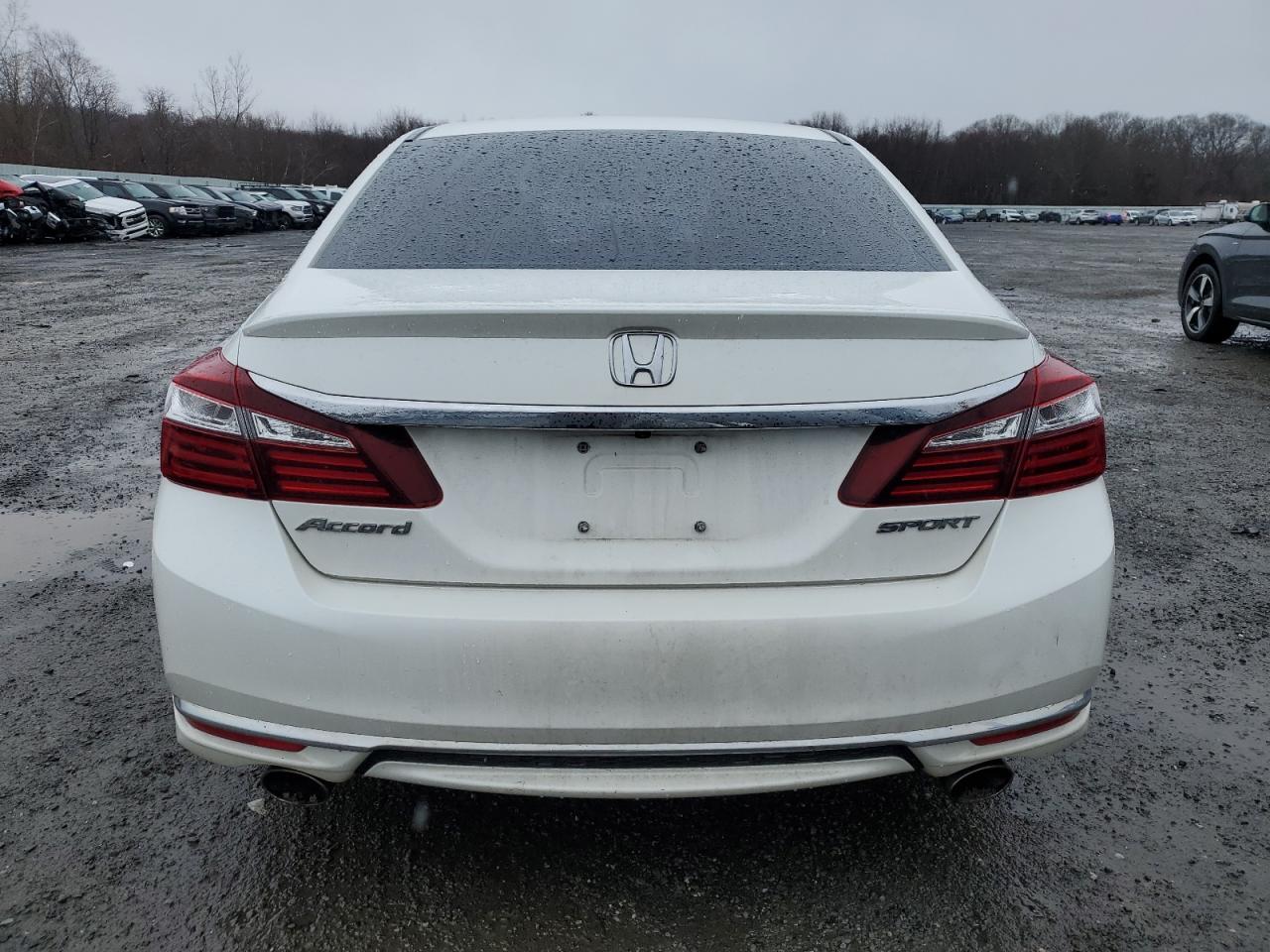 2016 Honda Accord VIN 1HGCR2F57GA170041 Copart auction photo, front end / minor dent/scratches damage thumbnail 6