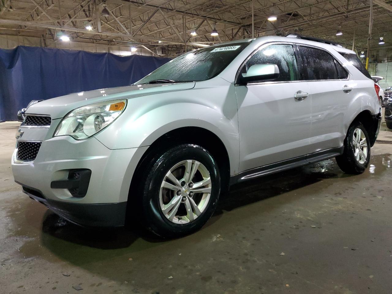 2015 Chevrolet Equinox VIN 2GNFLBE34F6360783