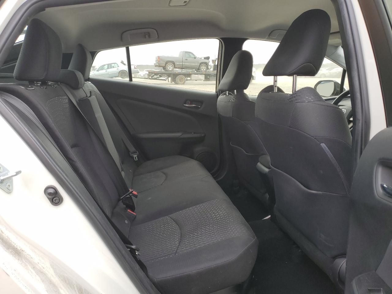 2018 Toyota Prius VIN JTDKBRFU0J3059762 Copart auction photo, front end damage thumbnail 10