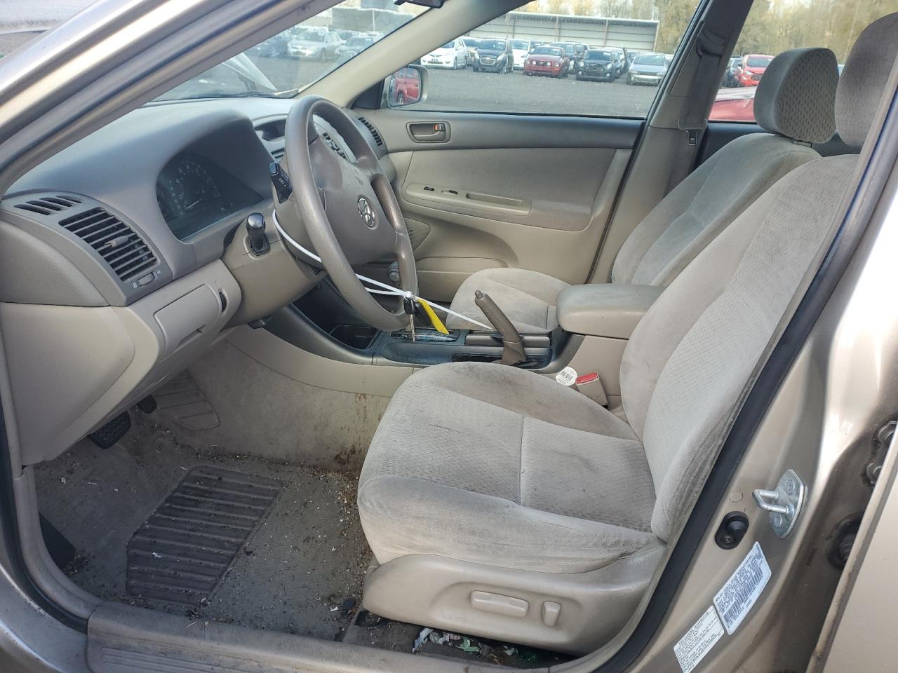 2003 Toyota Camry VIN 4T1BE32K83U247740 Copart auction photo, front end / minor dent/scratches damage thumbnail 7