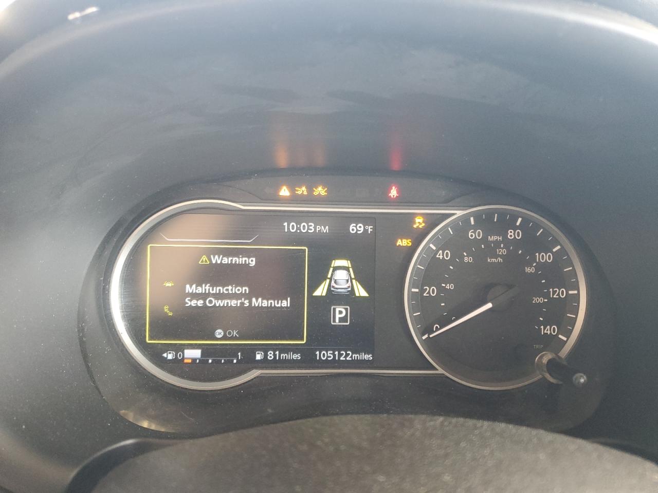 2020 Nissan Kicks VIN 3N1CP5DV1LL528653 Copart auction photo, mechanical damage thumbnail 9