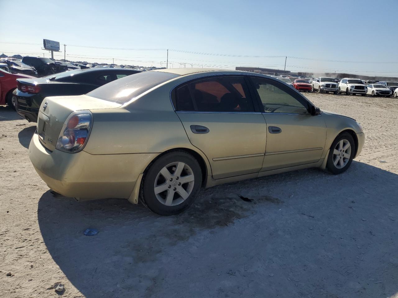 2003 Nissan Altima VIN 1N4AL11D03C140982 Copart auction photo, all over / undercarriage damage thumbnail 3