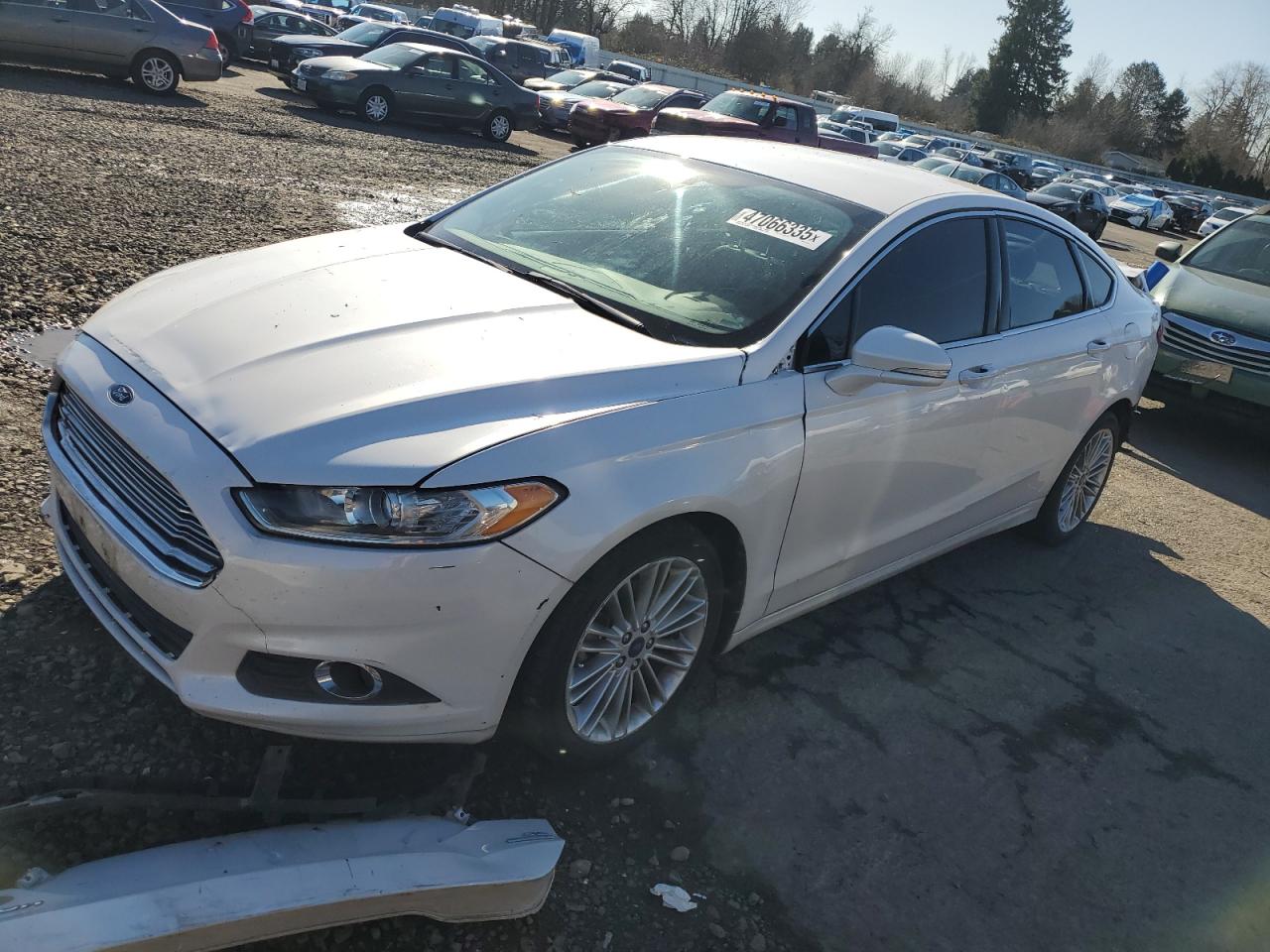2014 Ford Fusion VIN 3FA6P0H95ER332733