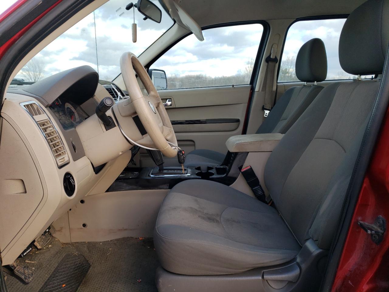2008 Mazda Tribute VIN 4F2CZ02Z68KM26774 Copart auction photo, front end damage thumbnail 7