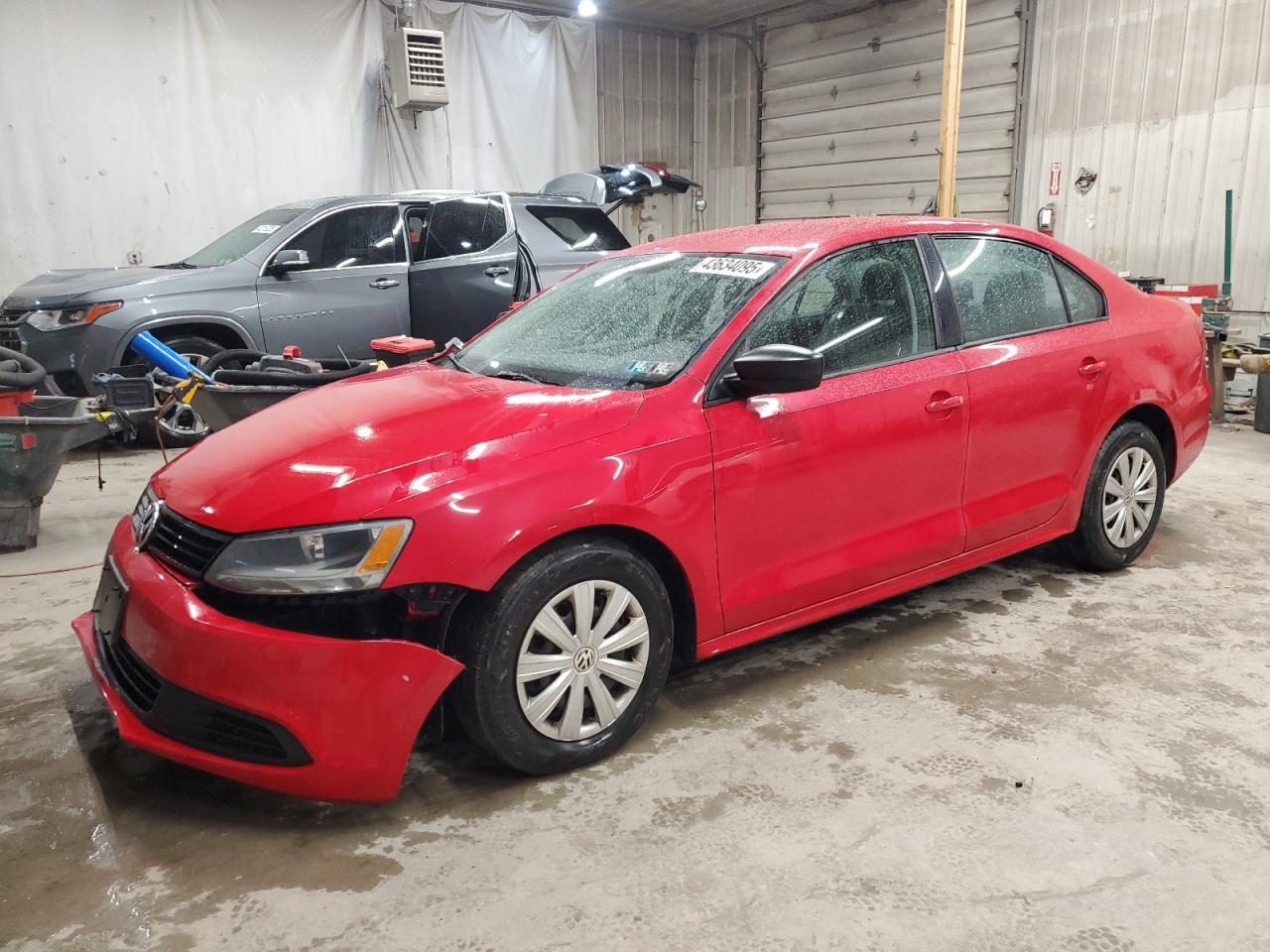 2014 Volkswagen Jetta VIN 3VW2K7AJ5EM332178