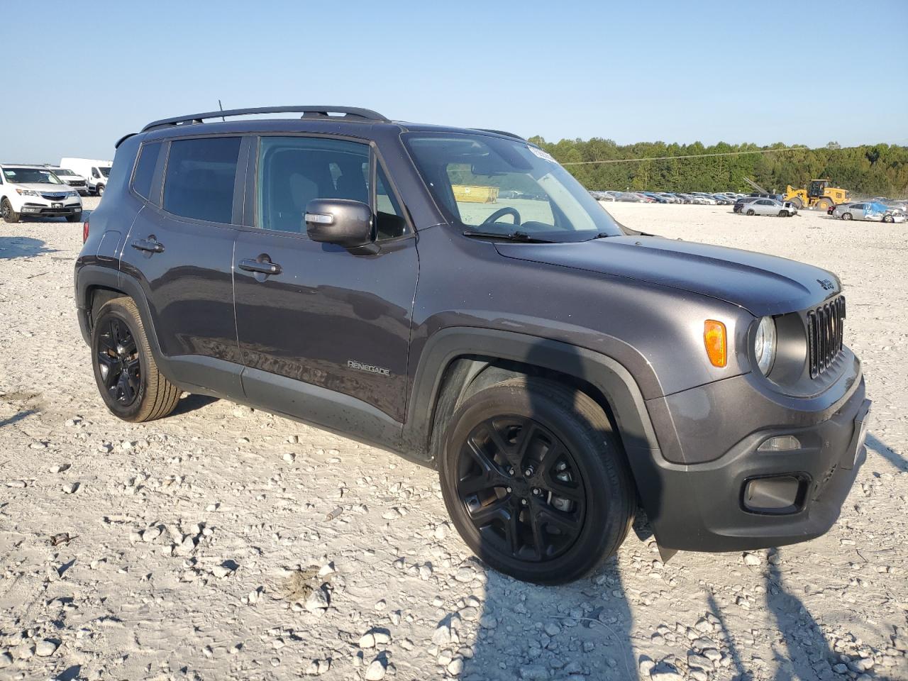 2018 Jeep Renegade VIN ZACCJABBXJPH62987 Copart auction photo, rear end / side damage thumbnail 4