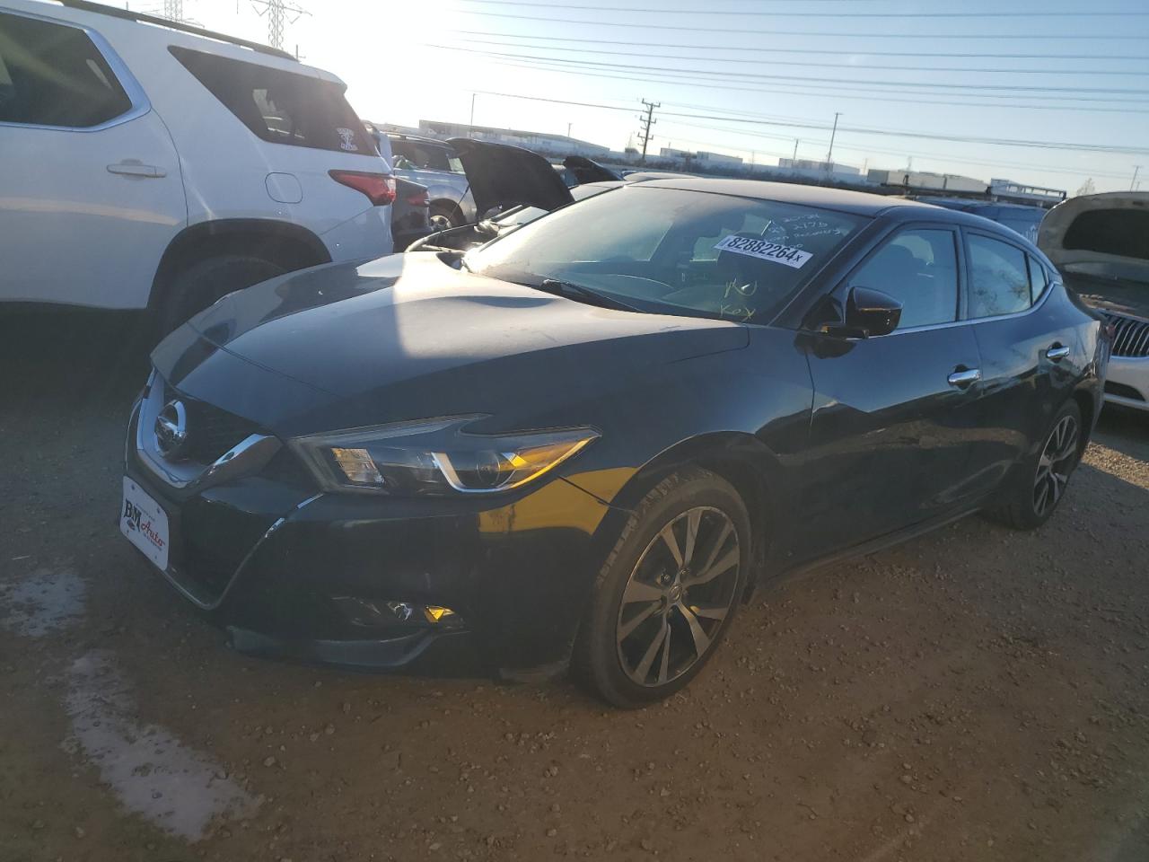2017 Nissan Maxima VIN 1N4AA6AP0HC378769