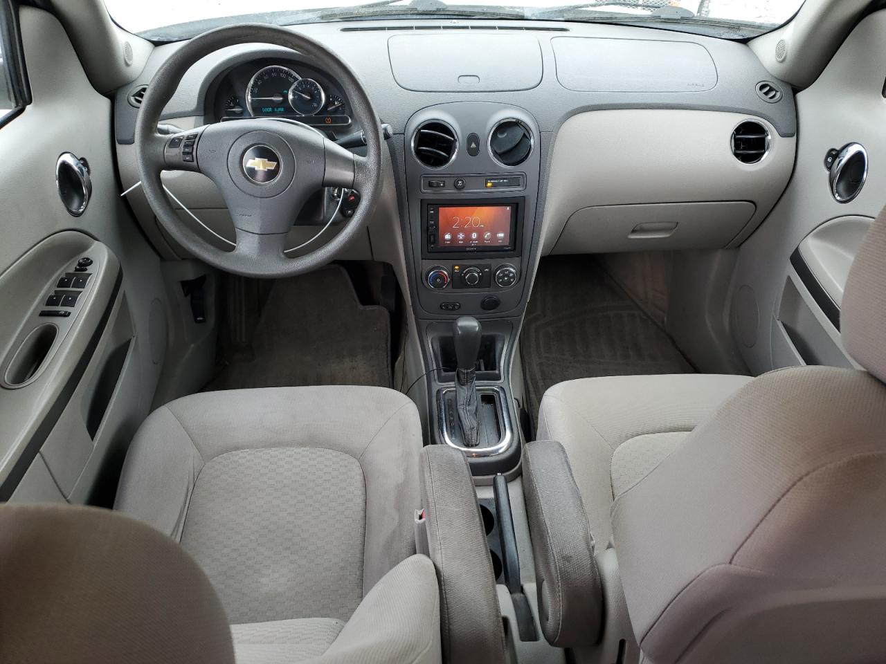 2011 Chevrolet HHR VIN 3GNBABFW3BS615738 Copart auction photo, front end damage thumbnail 8