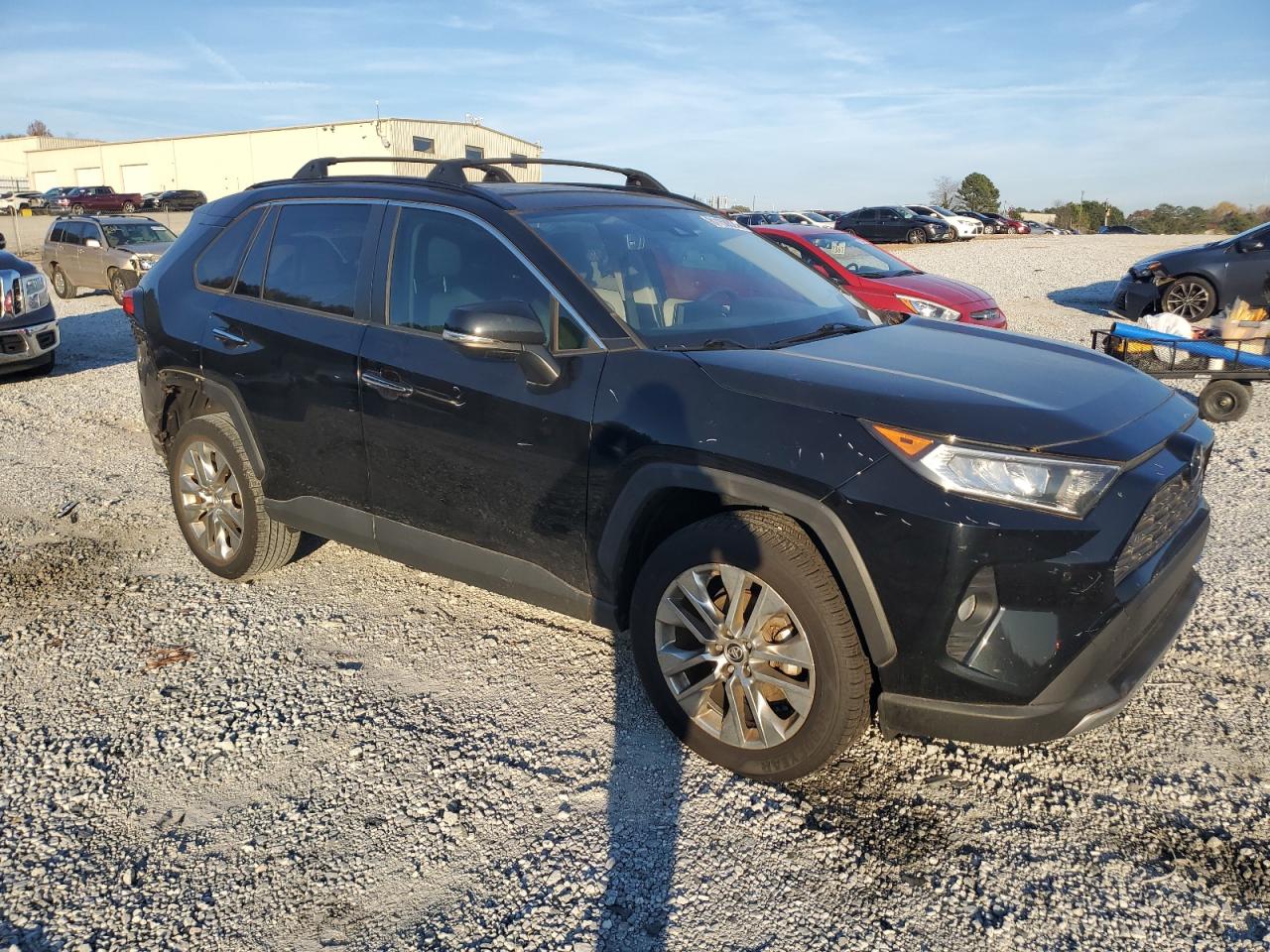 2019 Toyota RAV 4 VIN JTMY1RFV8KD507649 Copart auction photo, rear end damage thumbnail 4