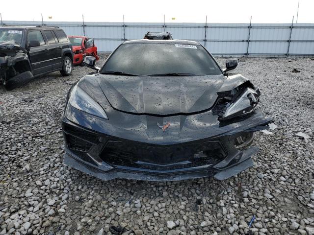 2021 Chevrolet Corvette VIN 1G1YA2D45M5121231 Copart auction photo, front end / rear end damage thumbnail 5
