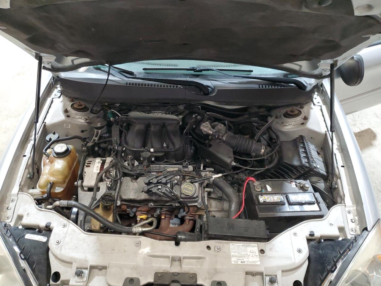 2007 Ford Taurus VIN 1FAFP53U37A114702 Copart auction photo, front end / side damage thumbnail 11