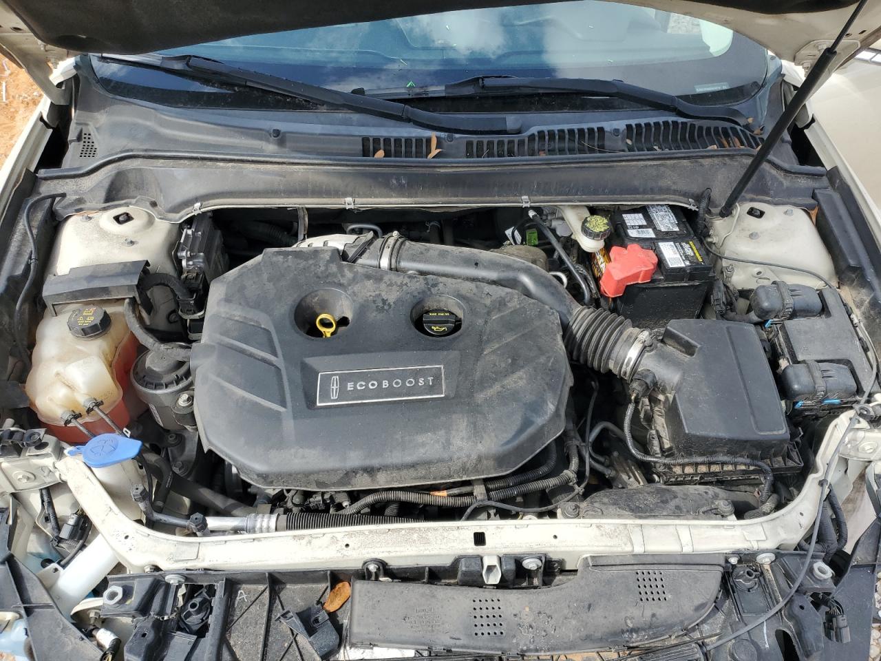 2016 Lincoln MKZ VIN 3LN6L2G96GR610718 Copart auction photo, front end damage thumbnail 13