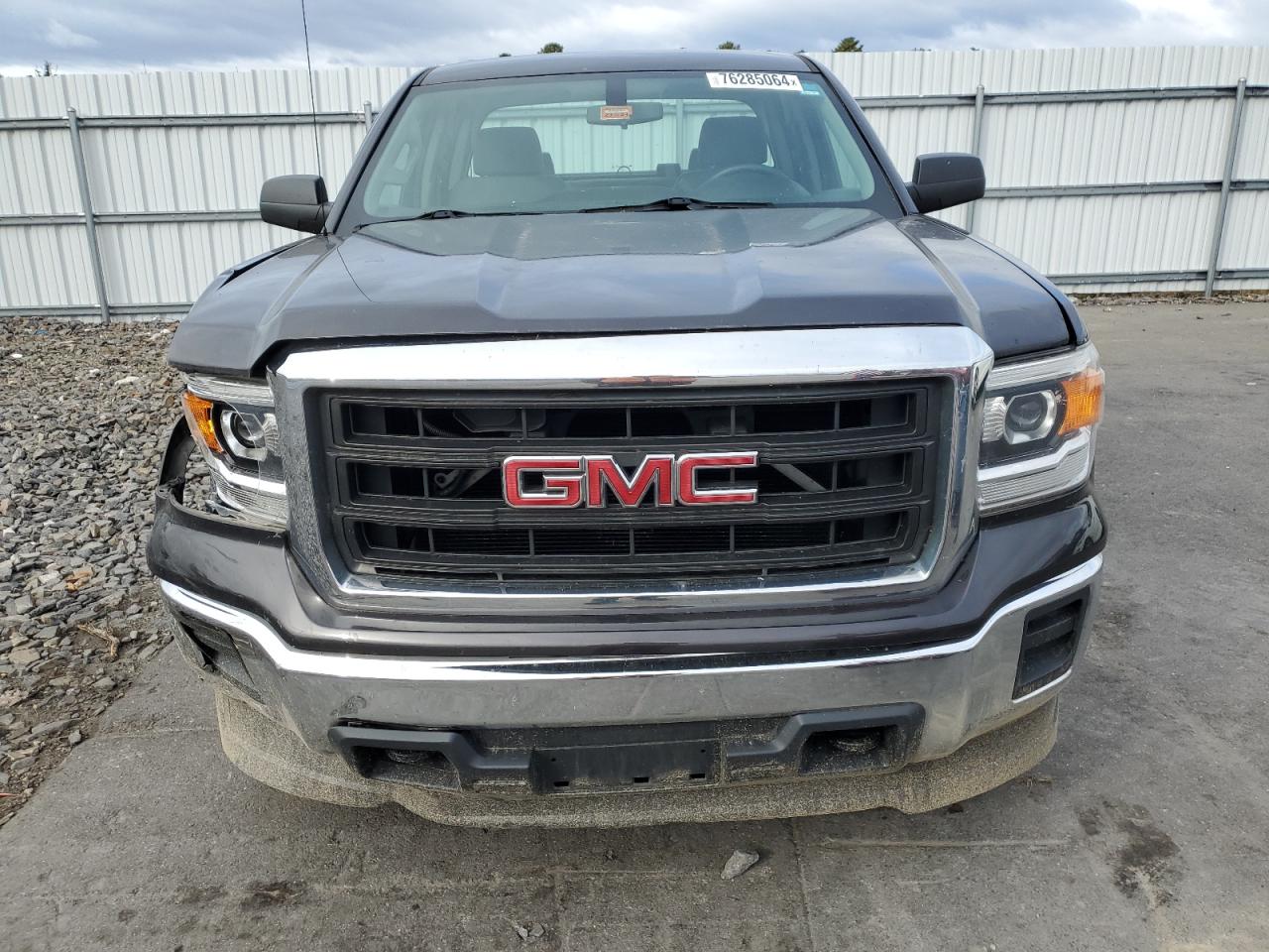 2015 GMC Sierra VIN 1GTV2TEH4FZ355645 Copart auction photo, front end / side damage thumbnail 5