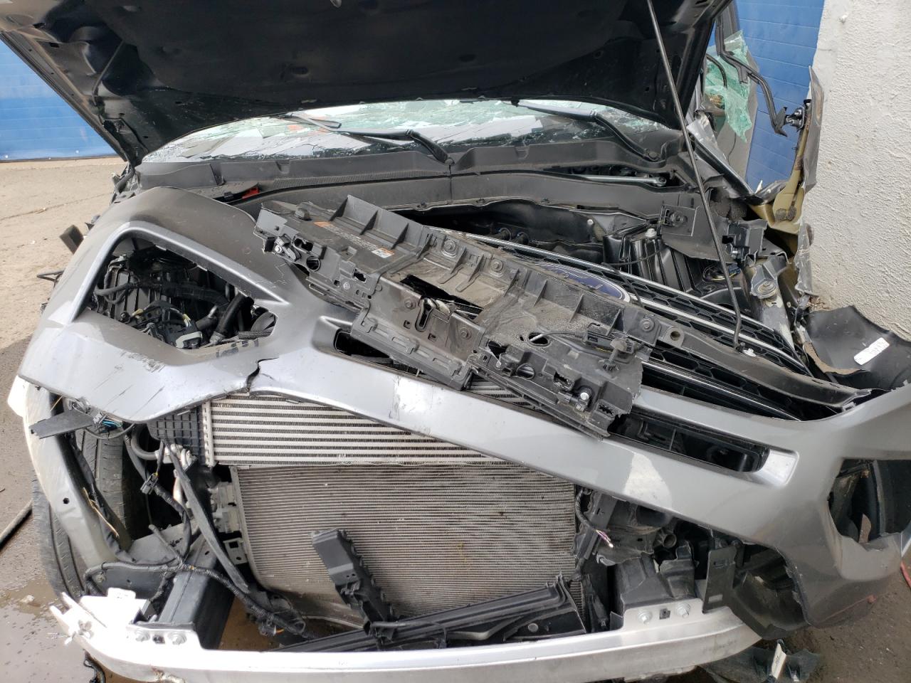 2023 Ford Explorer VIN 1FMSK8DH9PGB43348 Copart auction photo, biohazard/chemical / front end damage thumbnail 12