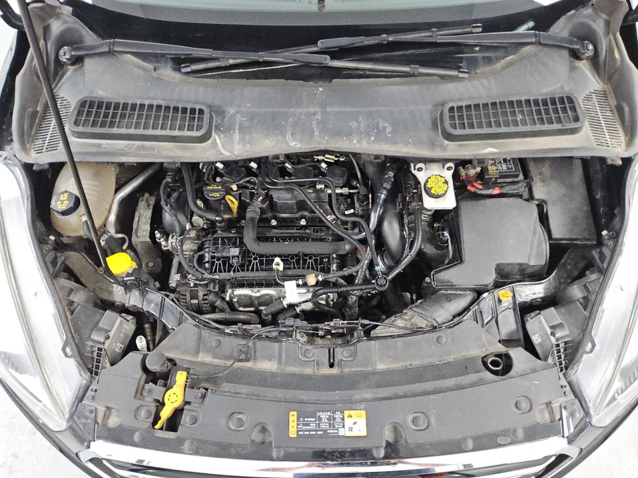 2018 Ford Escape VIN 1FMCU0GD5JUA96949 Copart auction photo, mechanical damage thumbnail 11