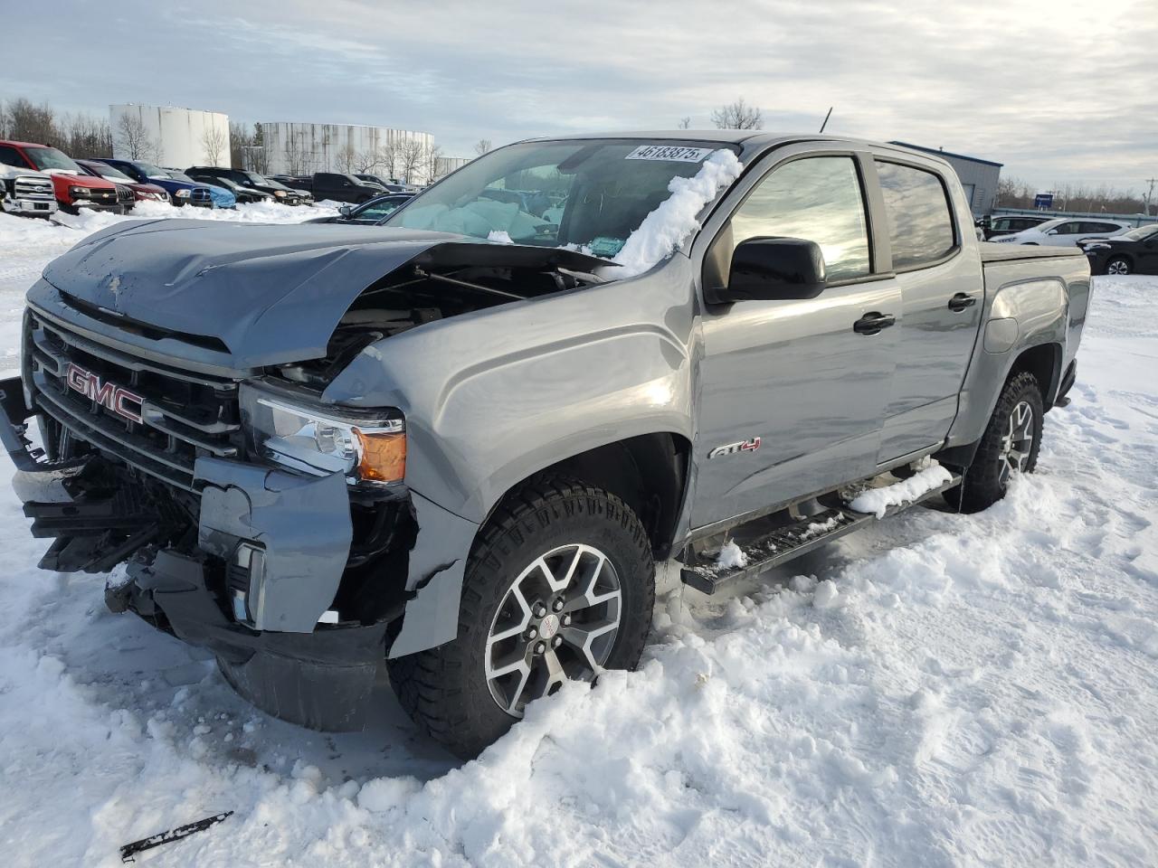 2022 GMC Canyon VIN 1GTG6FEN9N1127416