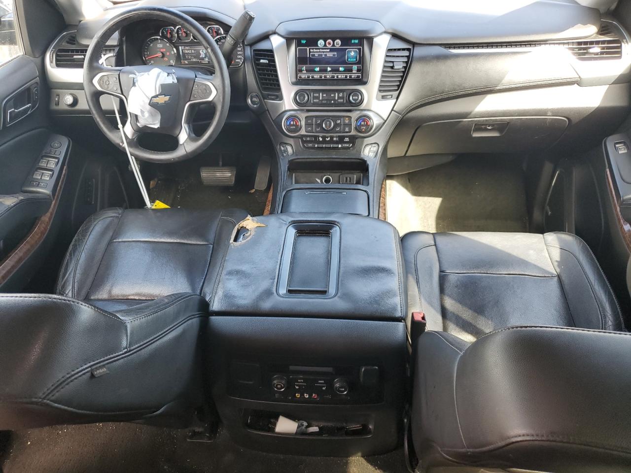 2015 Chevrolet Tahoe VIN 1GNSCCKC4FR289839 Copart auction photo, front end / rear end damage thumbnail 8