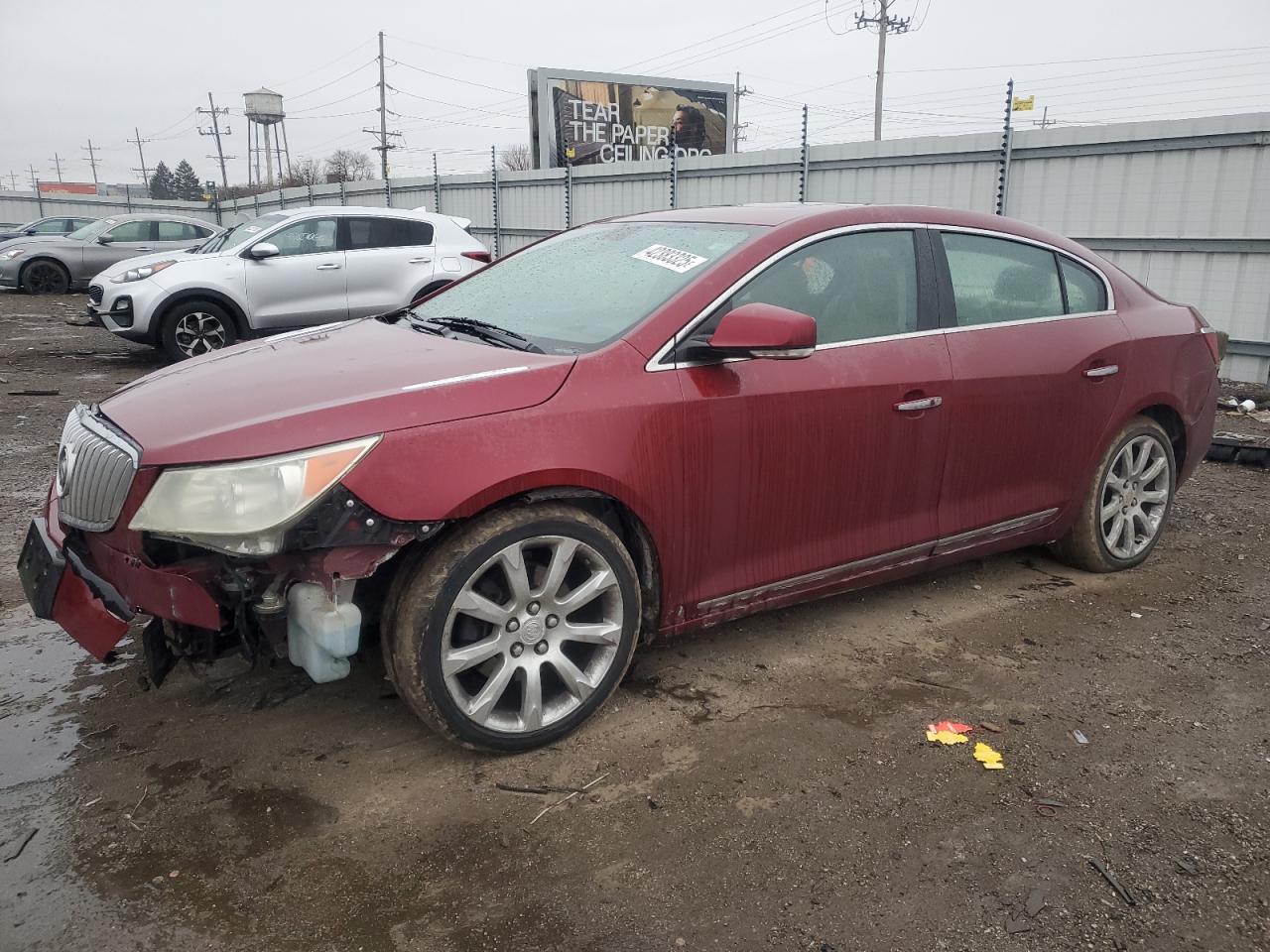 2010 Buick LaCrosse VIN 1G4GE5EV5AF242214