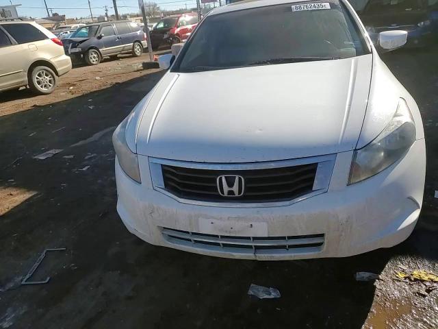 2009 Honda Accord VIN 1HGCP26879A129010 Copart auction photo, front end / hail damage thumbnail 11