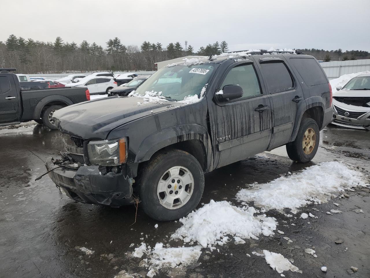 2014 Chevrolet Tahoe VIN 1GNSKBE06DR224275