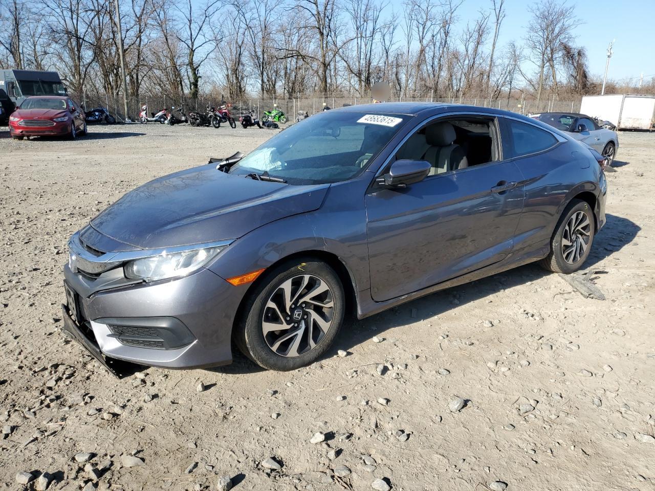 2016 Honda Civic VIN 2HGFC4B04GH304185