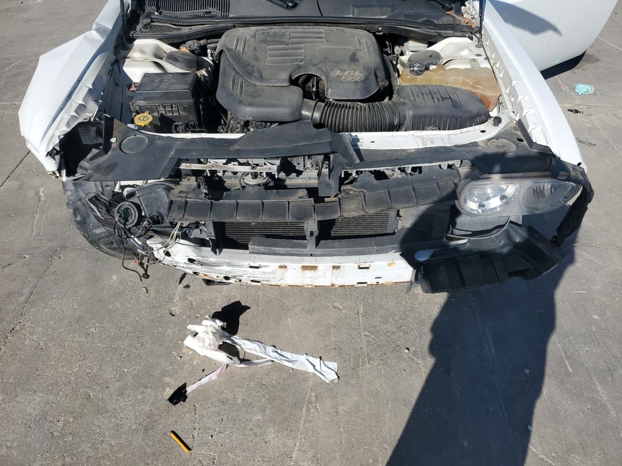 2013 Dodge Challenger VIN 2C3CDYAG4DH626006 Copart auction photo, front end damage thumbnail 13