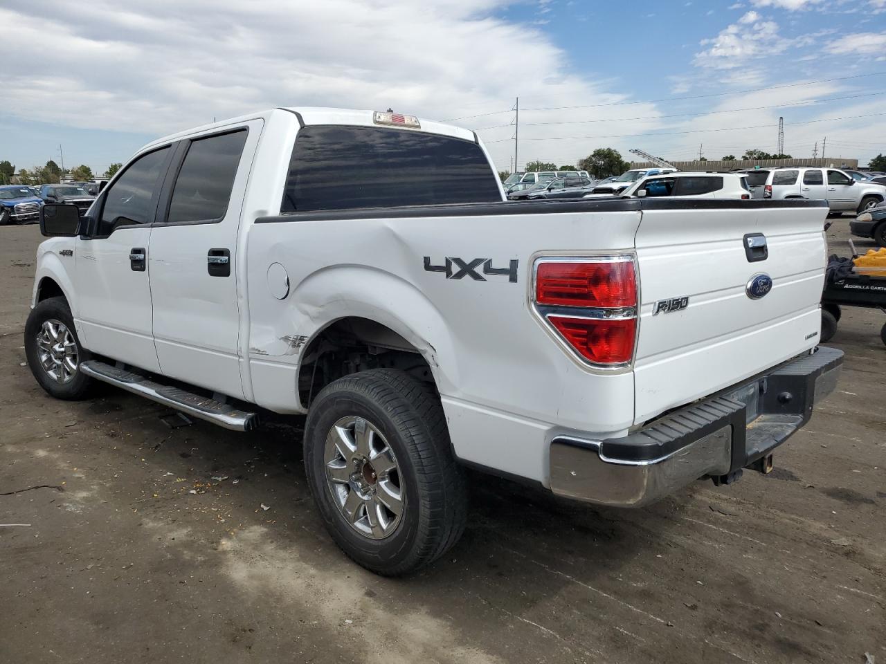 2014 Ford F-150 VIN 1FTFW1EF9EKE33677 Copart auction photo, all over damage thumbnail 2