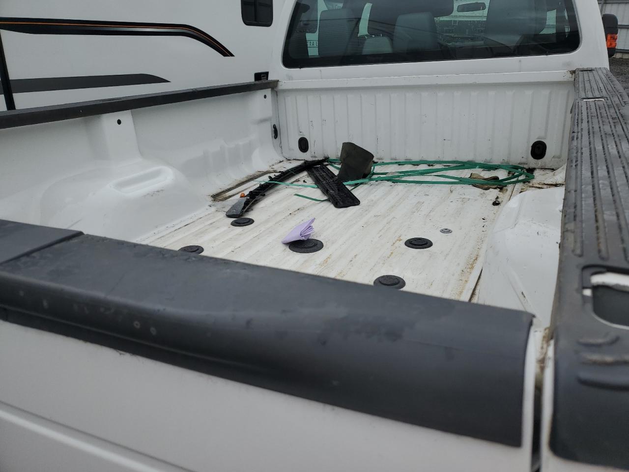 2016 Ford F350 VIN 1FT8W3BT1GED40278 Copart auction photo, front end / undercarriage damage thumbnail 10